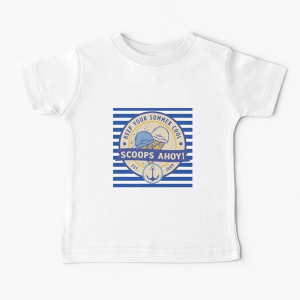 Item preview, Scoops ahoy- striped  designed and sold by hillarymoore06.