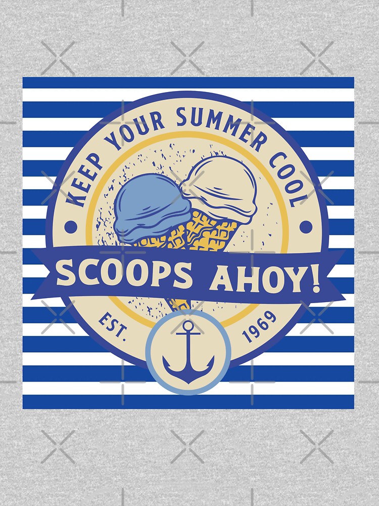 Scoops ahoy- striped by hillarymoore06