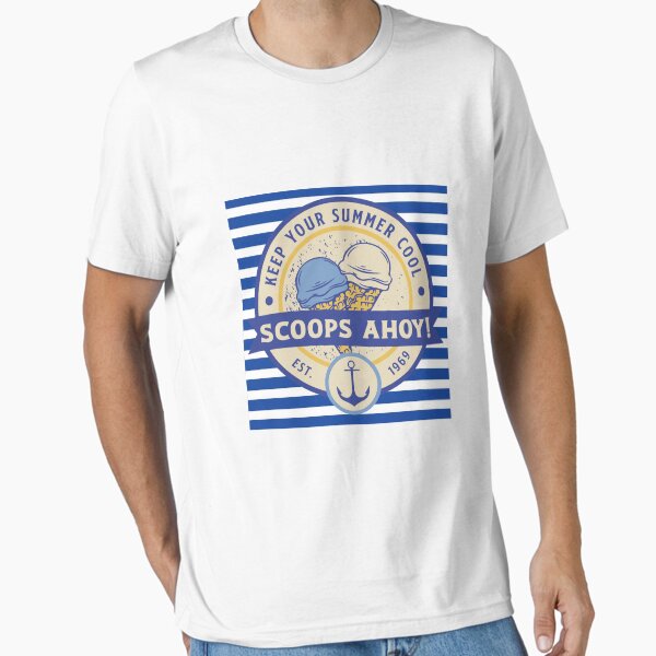 Item preview, Scoops ahoy- striped  designed and sold by hillarymoore06.