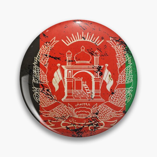 Item preview, Afghanistan Flag Vintage Distressed designed and sold by Go-Fun.