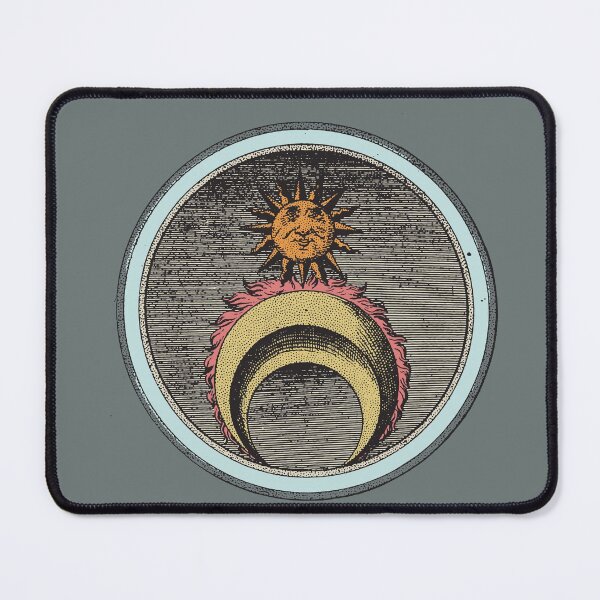 Item preview, Alchemic Illustration, Vintage Fludd Esoteric mandala art designed and sold by IsisOsiris.