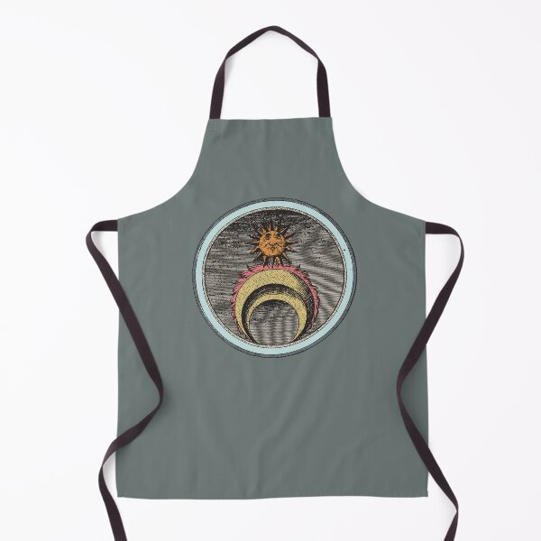 Item preview, Alchemic Illustration, Vintage Fludd Esoteric mandala art designed and sold by IsisOsiris.