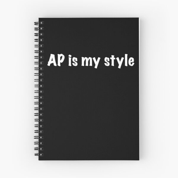 Item preview, AP is My Style in white text designed and sold by theted4.