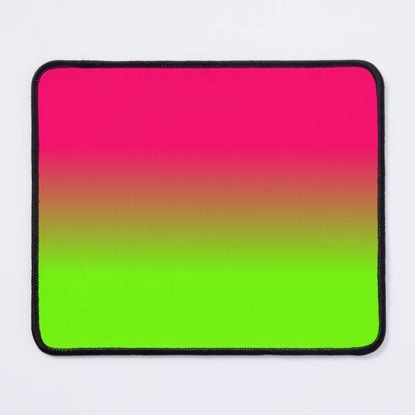Item preview, Neon Pink and Neon Green Ombré Shade Color Fade designed and sold by podartist.