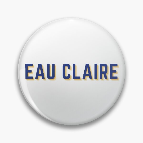 Item preview, blue and gold eau claire designed and sold by kaelinmeicher.
