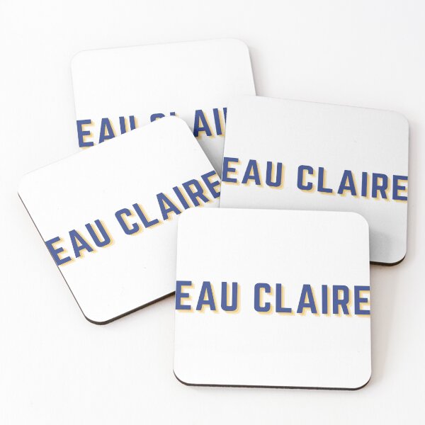 Item preview, blue and gold eau claire designed and sold by kaelinmeicher.