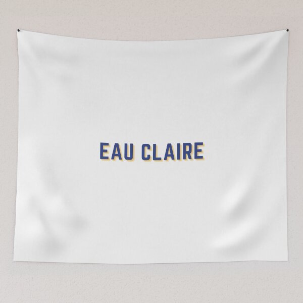 Item preview, blue and gold eau claire designed and sold by kaelinmeicher.
