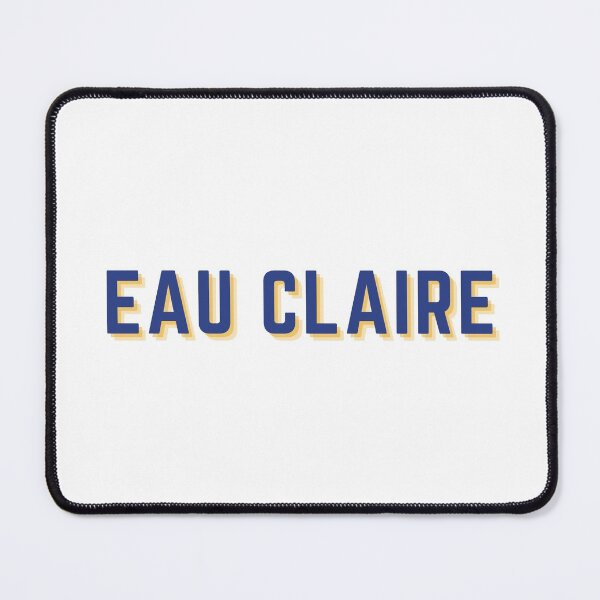 Item preview, blue and gold eau claire designed and sold by kaelinmeicher.