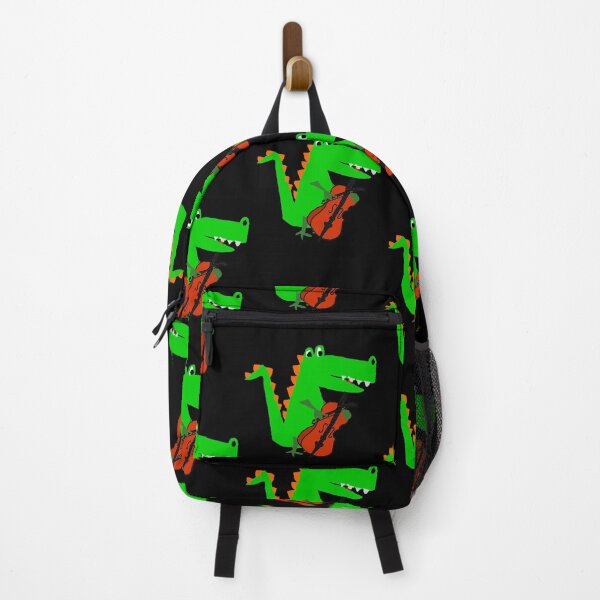 Item preview, Cool Alligator Playing Cello designed and sold by Nature's Fancy.