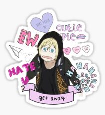 Collage - Yurio ver. Sticker