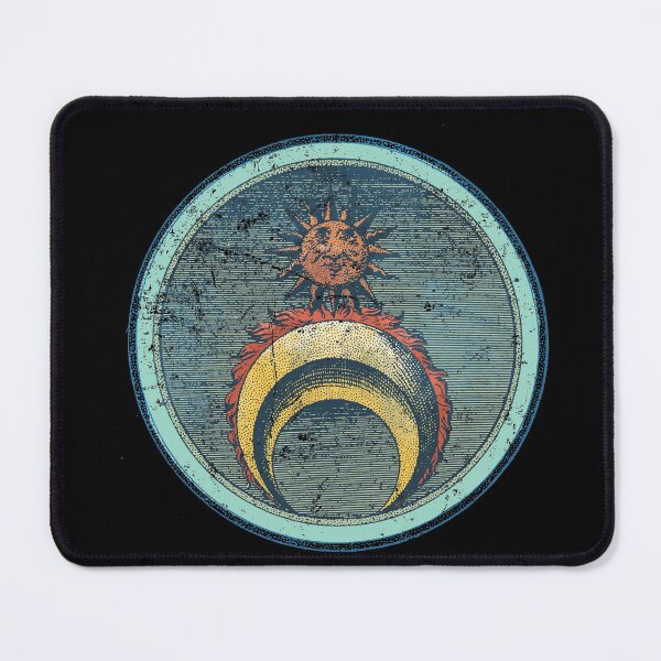 Item preview, Alchemic Illustration, Vintage Fludd Esoteric mandala art designed and sold by IsisOsiris.