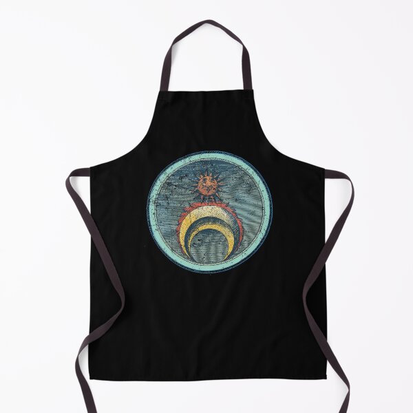 Item preview, Alchemic Illustration, Vintage Fludd Esoteric mandala art designed and sold by IsisOsiris.