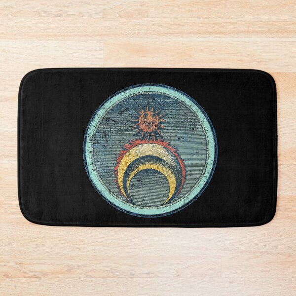 Item preview, Alchemic Illustration, Vintage Fludd Esoteric mandala art designed and sold by IsisOsiris.