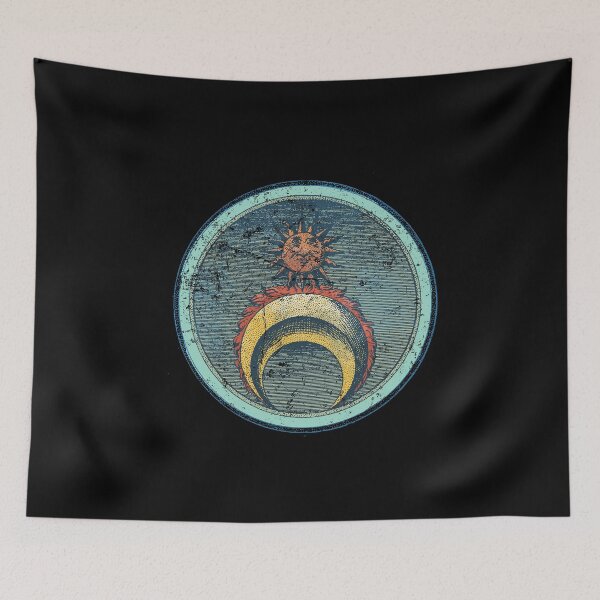 Item preview, Alchemic Illustration, Vintage Fludd Esoteric mandala art designed and sold by IsisOsiris.