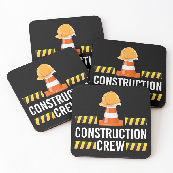 Item preview, Construction Crew designed and sold by Hapoel.
