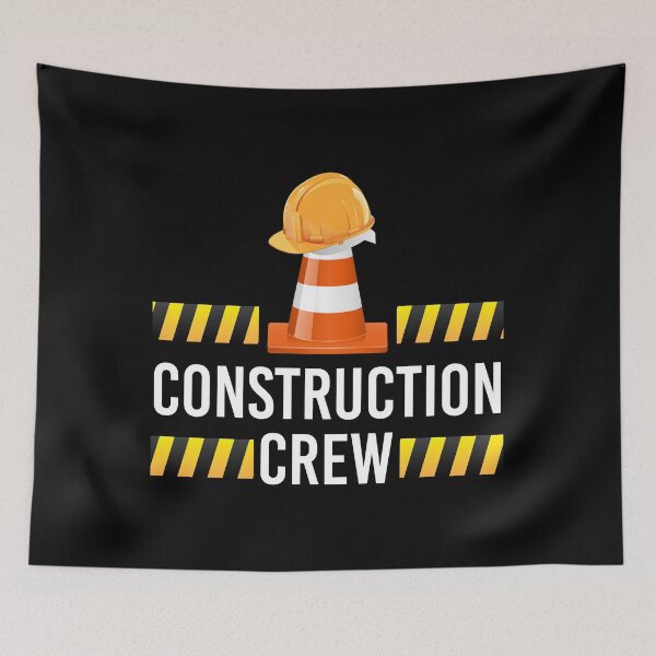 Item preview, Construction Crew designed and sold by Hapoel.