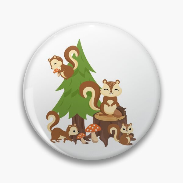 Item preview, Squirrel Forest Party designed and sold by PinkPerfect.