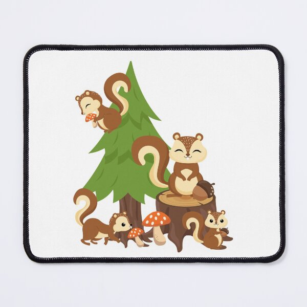 Item preview, Squirrel Forest Party designed and sold by PinkPerfect.