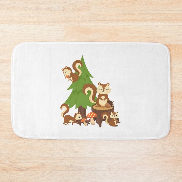 Item preview, Squirrel Forest Party designed and sold by PinkPerfect.