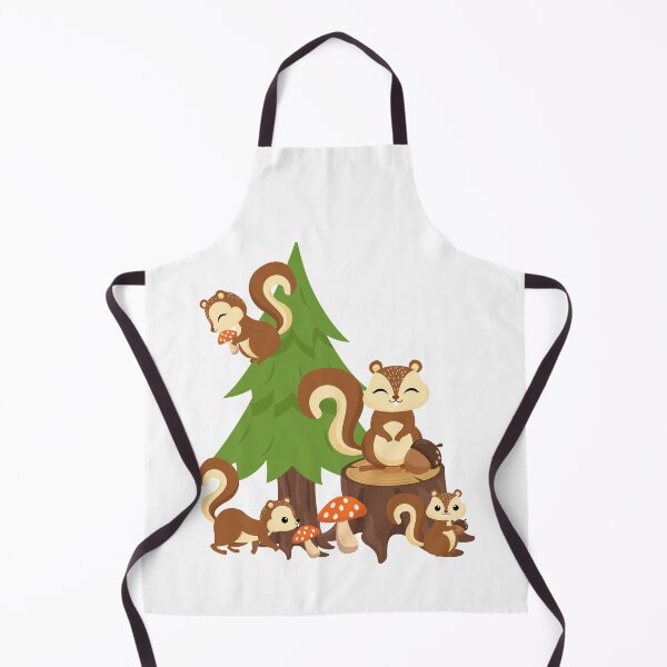 Item preview, Squirrel Forest Party designed and sold by PinkPerfect.