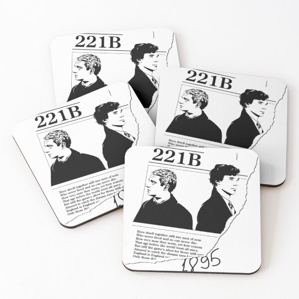 Item preview, Sherlock (2010-2017) Tv Show designed and sold by LovedPosters.