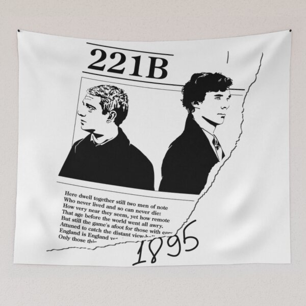 Item preview, Sherlock (2010-2017) Tv Show designed and sold by LovedPosters.