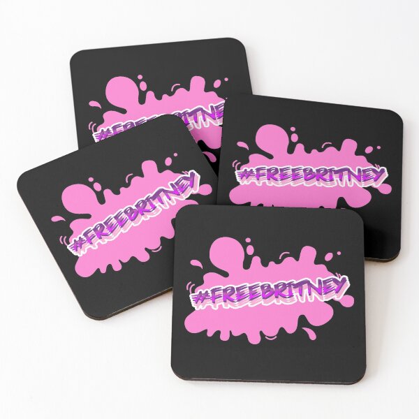 Item preview, #FREEBRITNEY Pink & Purple Free Britney Spears Sticker sheet designed and sold by MOP-tees.