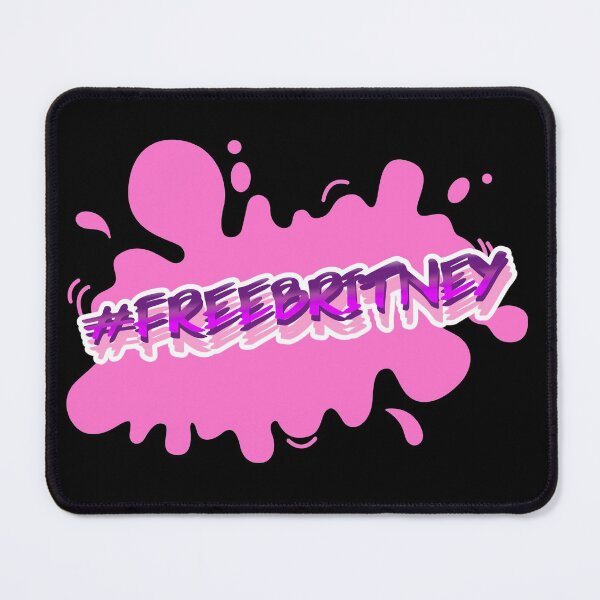 Item preview, #FREEBRITNEY Pink & Purple Free Britney Spears Sticker sheet designed and sold by MOP-tees.