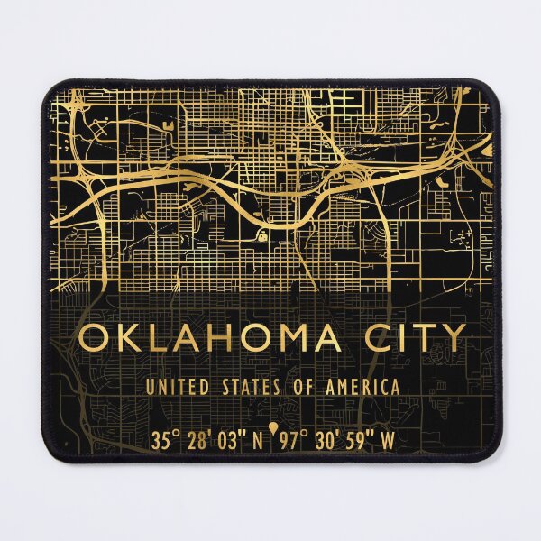 Item preview, OKLAHOMA CITY USA designed and sold by hatimelhag.