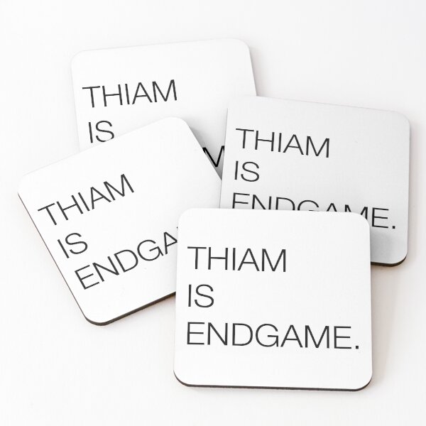 Item preview, THIAM IS ENDGAME designed and sold by ECM-art.