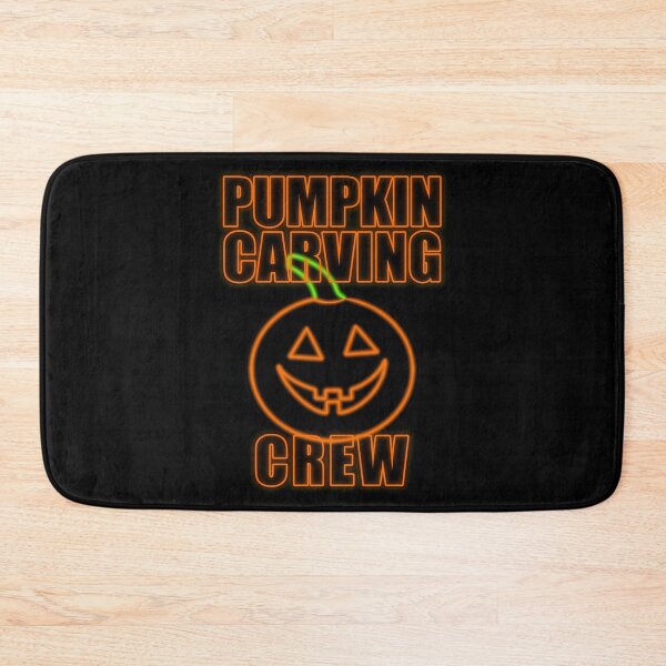 Item preview, Pumpkin Carving Crew Orange Neon Glow designed and sold by that5280lady.