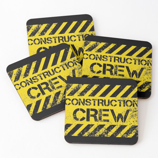 Item preview, Construction Crew designed and sold by Hapoel.