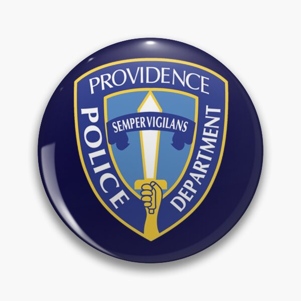 Item preview, Providence Rhode Island Police Department designed and sold by Lawrence Baird.