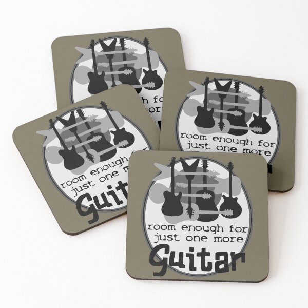 Item preview, just one more guitar  designed and sold by sandpiperstudio.