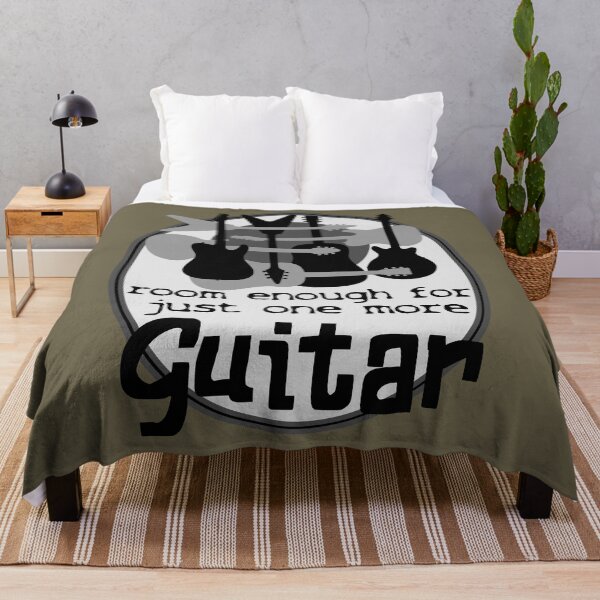 Item preview, just one more guitar  designed and sold by sandpiperstudio.