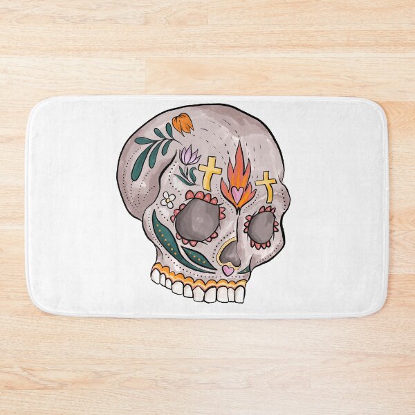 Item preview, Halloween skull designed and sold by Vhutolo.