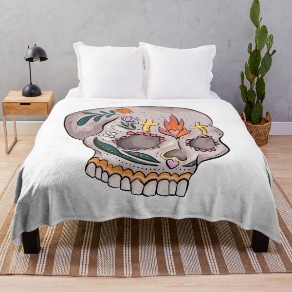 Item preview, Halloween skull designed and sold by Vhutolo.