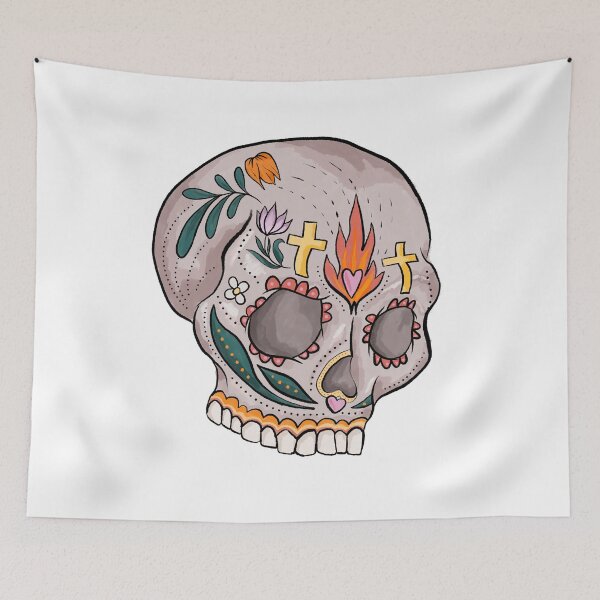 Item preview, Halloween skull designed and sold by Vhutolo.