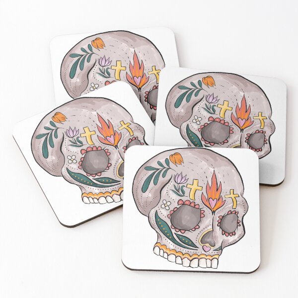 Item preview, Halloween skull designed and sold by Vhutolo.