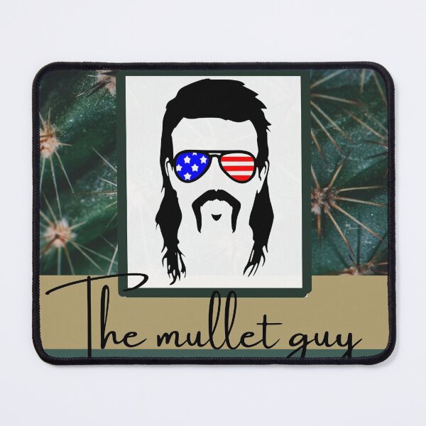 Item preview, Mullet stickers designed and sold by Jordyzzz.