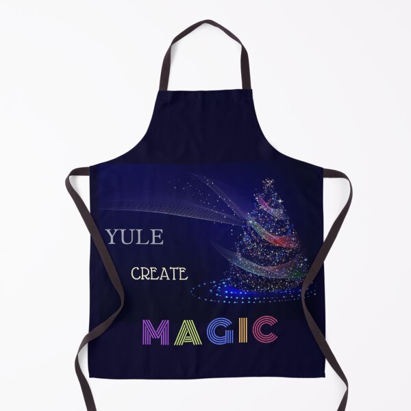 Item preview, Yule Create Magic Festive Funny Design designed and sold by TheWorldofYvonneMarrs.