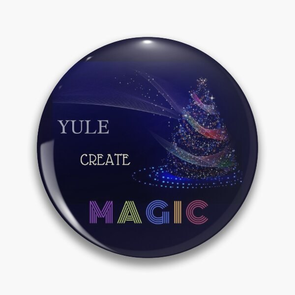 Item preview, Yule Create Magic Festive Funny Design designed and sold by TheWorldofYvonneMarrs.