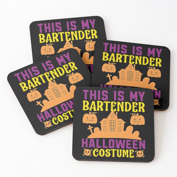Item preview, This Is My Bartender Halloween Costume designed and sold by SewnMemories.