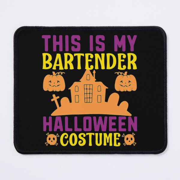 Item preview, This Is My Bartender Halloween Costume designed and sold by SewnMemories.
