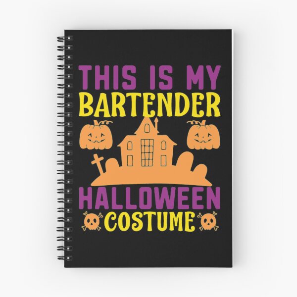 Item preview, This Is My Bartender Halloween Costume designed and sold by SewnMemories.