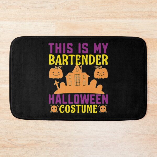 Item preview, This Is My Bartender Halloween Costume designed and sold by SewnMemories.