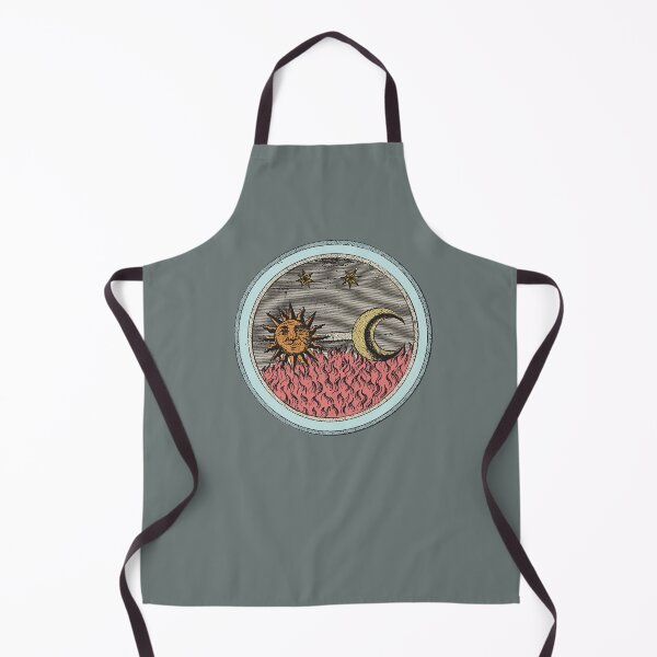 Item preview, Alchemic Illustration, Vintage Fludd Esoteric mandala art designed and sold by IsisOsiris.