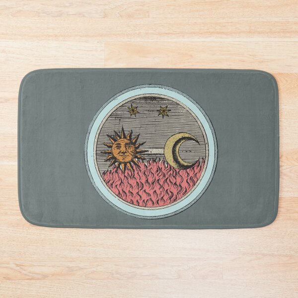 Item preview, Alchemic Illustration, Vintage Fludd Esoteric mandala art designed and sold by IsisOsiris.