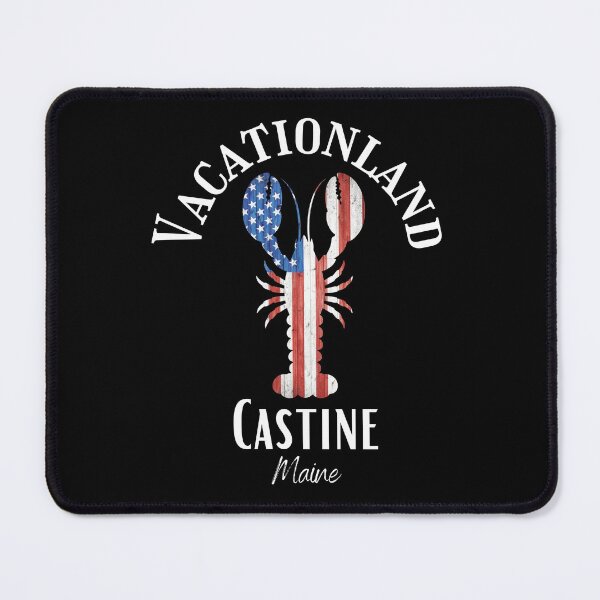 Item preview, Castine Maine Rustic Patriotic Lobster designed and sold by JosephTHooper.