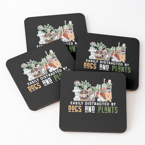 Item preview, Easily Distracted by Dogs and Plants designed and sold by Peter Stawicki.